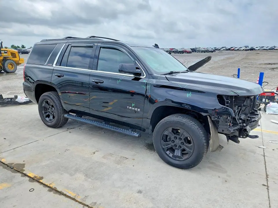 2019 CHEVROLET TAHOE K1500 LT  