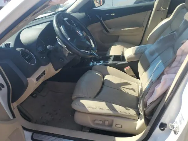 2012 NISSAN MAXIMA S  