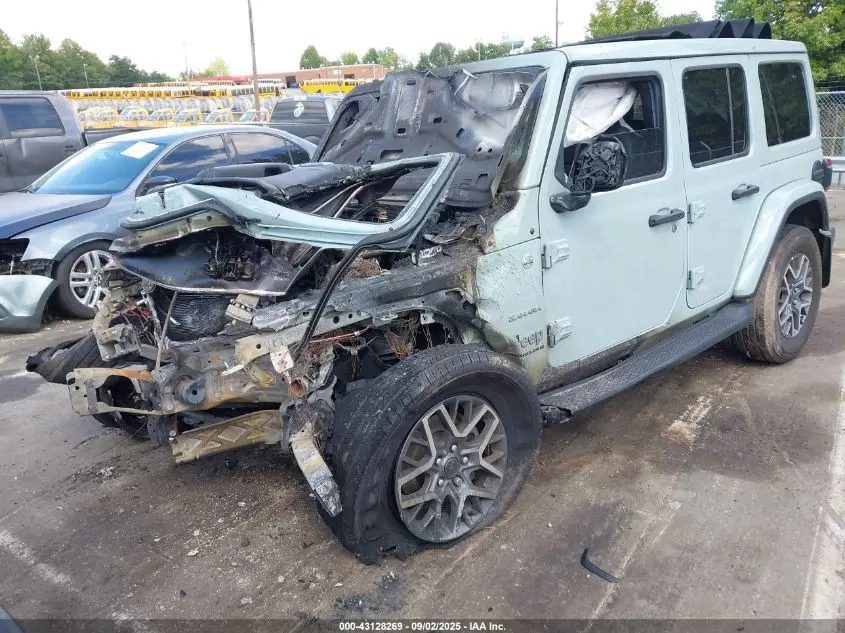 2024 JEEP WRANGLER 4-DOOR SAHARA 4X4