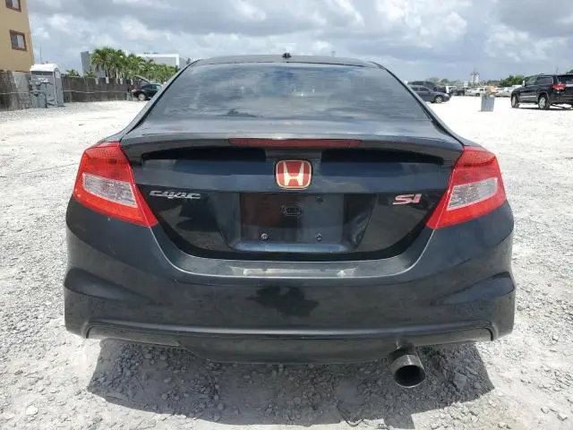 2012 HONDA CIVIC SI  