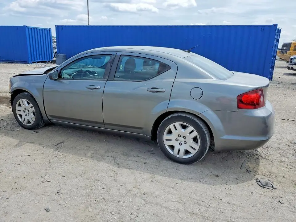 2013 DODGE AVENGER SE  