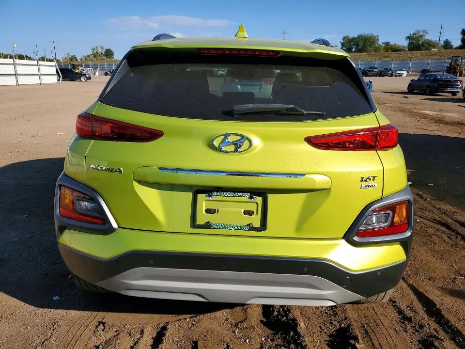 2019 HYUNDAI KONA ULTIMATE  