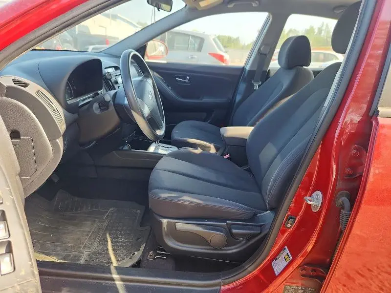 2010 HYUNDAI ELANTRA BLUE  