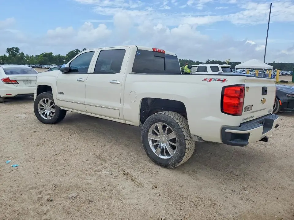 2014 CHEVROLET SILVERADO K1500 HIGH COUNTRY  