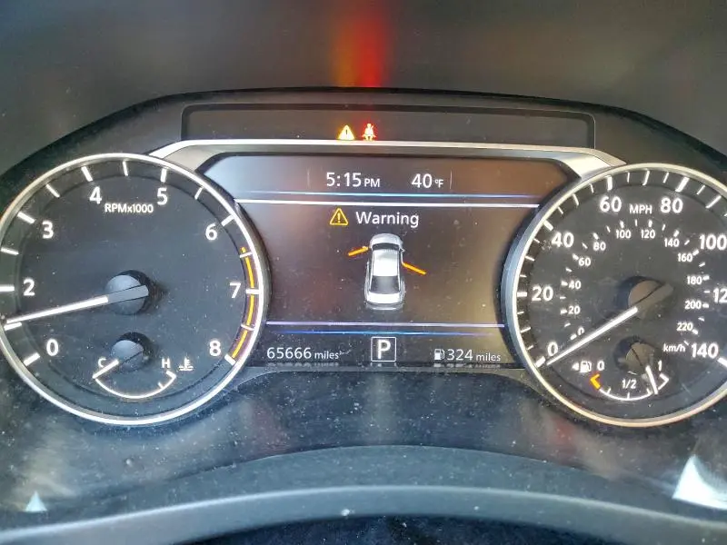 2020 NISSAN ALTIMA SR  