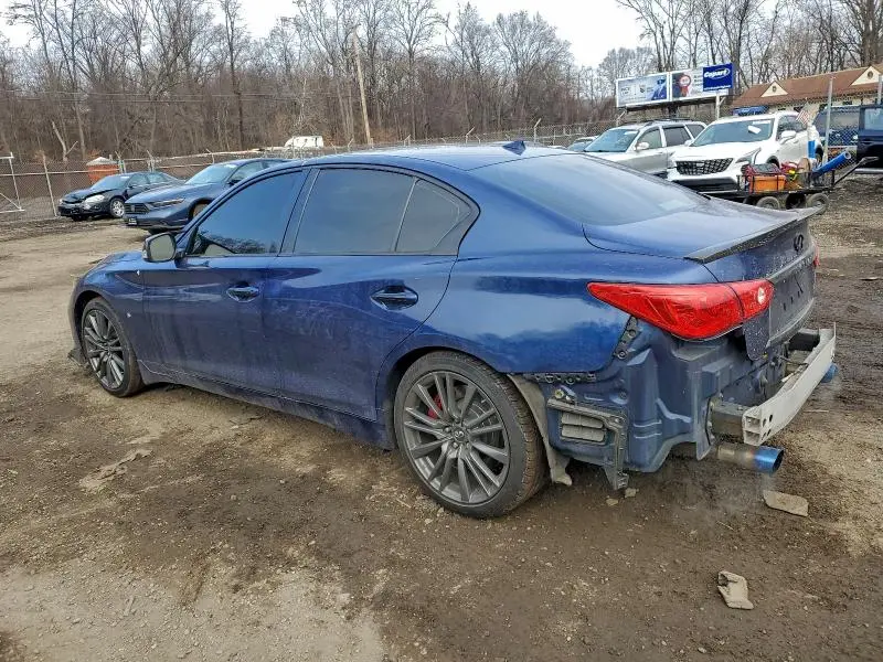2017 INFINITI Q50 RED SPORT 400  