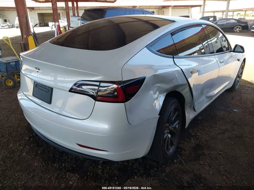 2021 TESLA MODEL 3 STANDARD RANGE PLUS REAR-WHEEL DRIVE