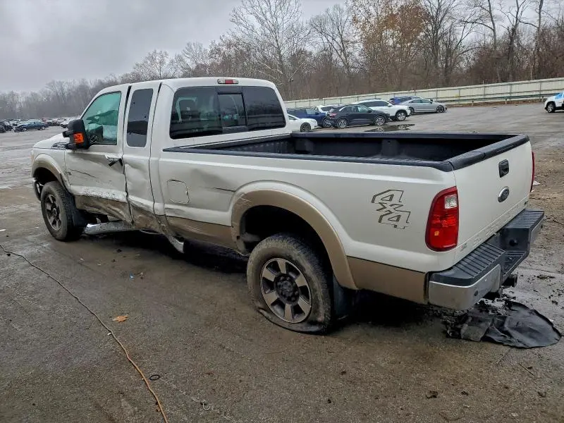 2011 FORD F250 SUPER DUTY  