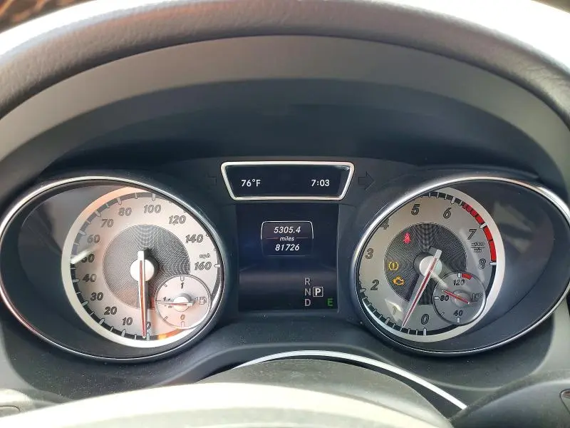 2014 MERCEDES-BENZ CLA 250  