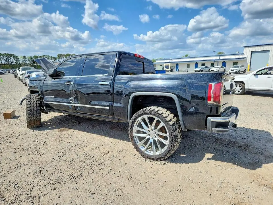 2017 GMC SIERRA K1500 SLT  
