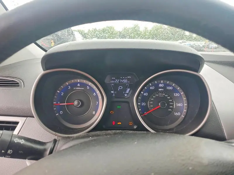 2013 HYUNDAI ELANTRA LIMITED  
