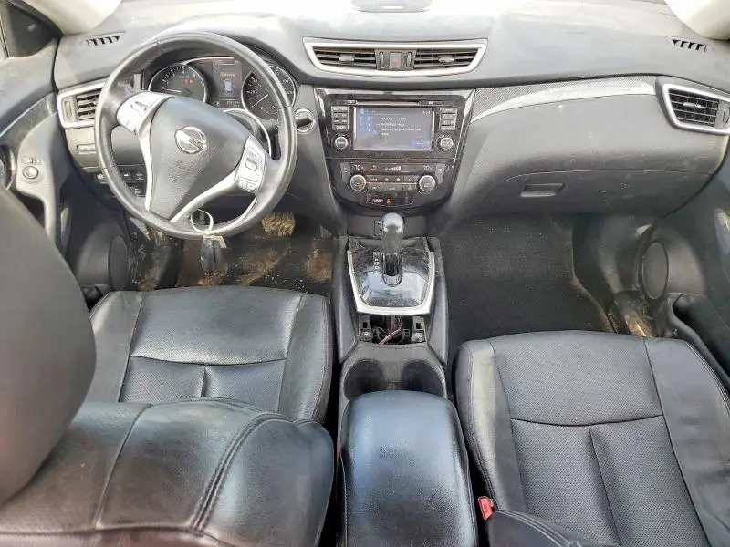 2015 NISSAN ROGUE SL  