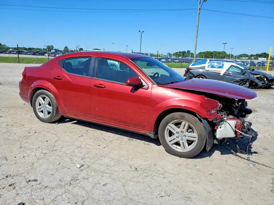 2014 DODGE AVENGER SXT  