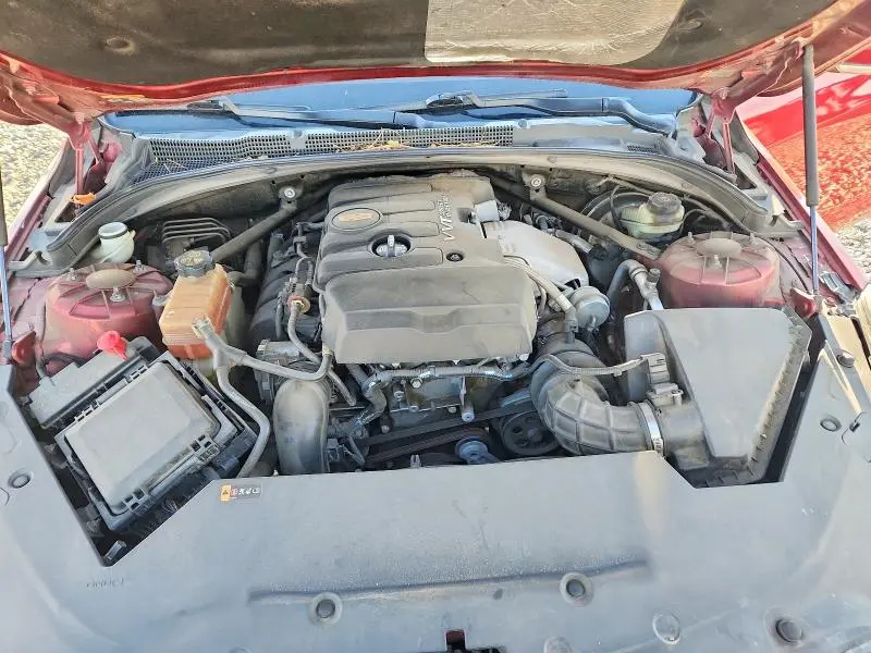 2015 CADILLAC ATS LUXURY  