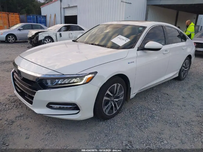 2018 HONDA ACCORD HYBRID EX