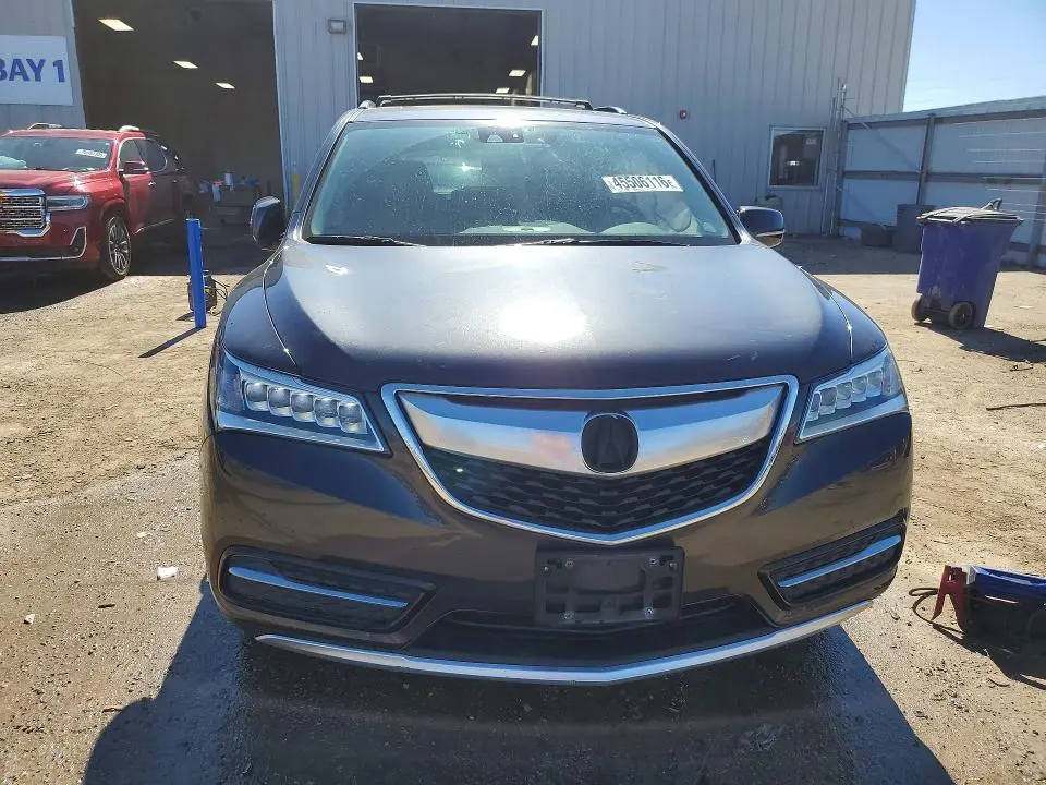 2014 ACURA MDX TECHNOLOGY  