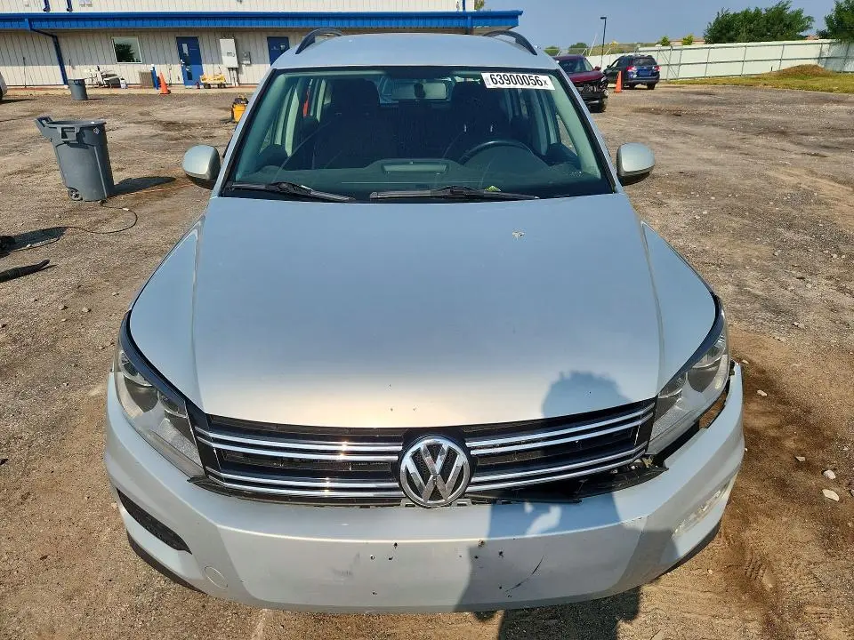 2015 VOLKSWAGEN TIGUAN S  
