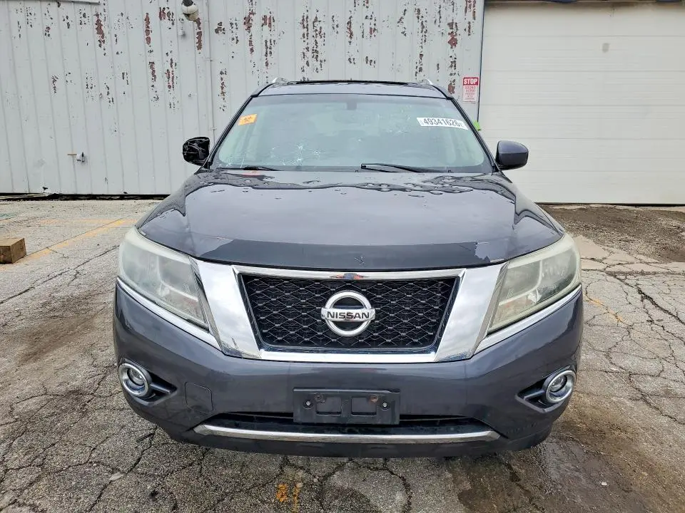 2014 NISSAN PATHFINDER SL  