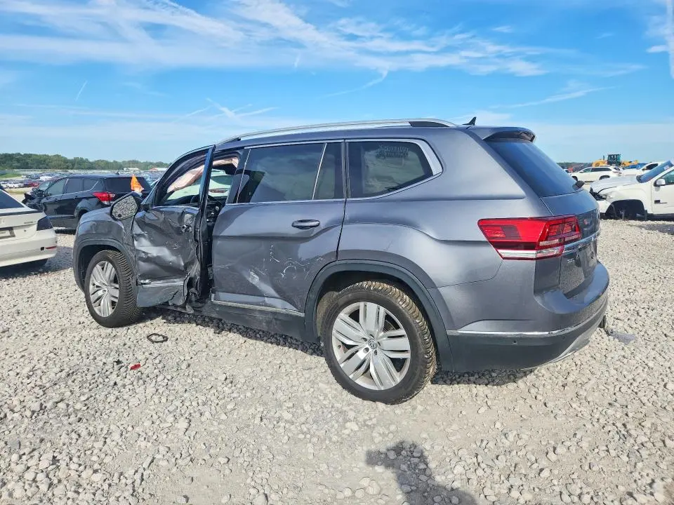 2018 VOLKSWAGEN ATLAS SEL PREMIUM  