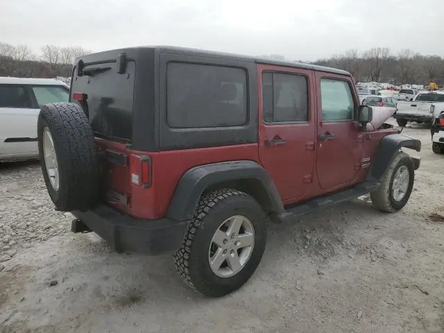 2013 JEEP WRANGLER UNLIMITED SPORT  