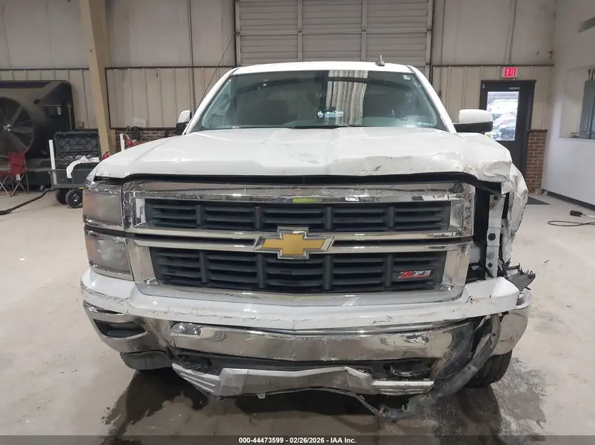 2015 CHEVROLET SILVERADO 1500 2LT