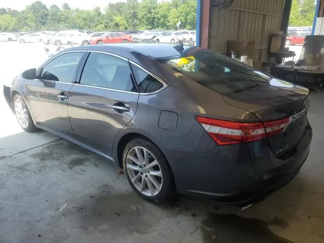 2015 TOYOTA AVALON XLE  