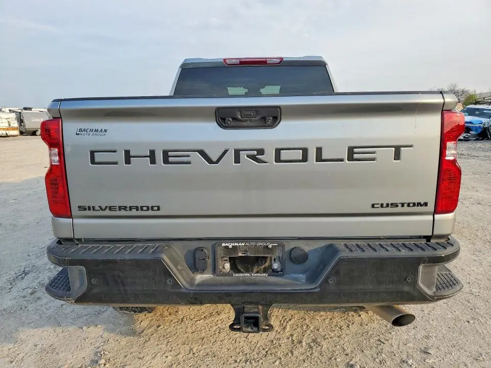 2025 CHEVROLET SILVERADO K2500 CUSTOM  
