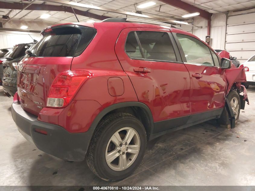 2015 CHEVROLET TRAX LT