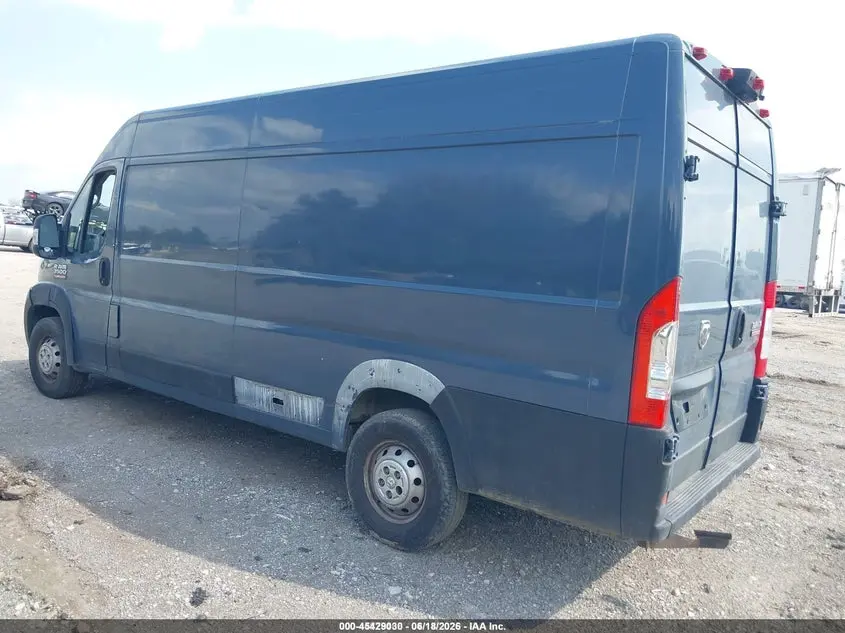 2019 RAM PROMASTER 3500 CARGO VAN HIGH ROOF 159 WB EXT