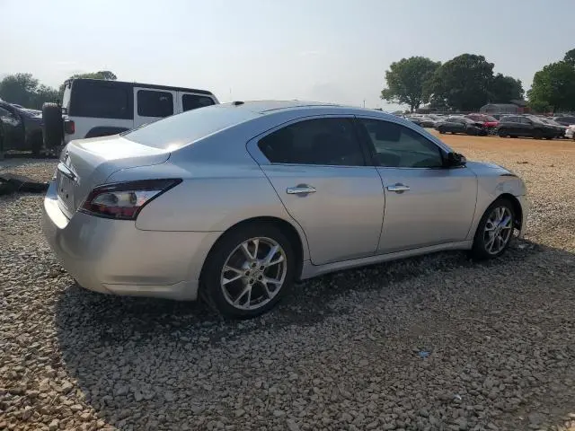 2012 NISSAN MAXIMA S  