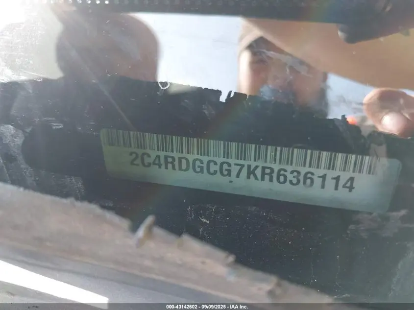 2019 DODGE GRAND CARAVAN SXT