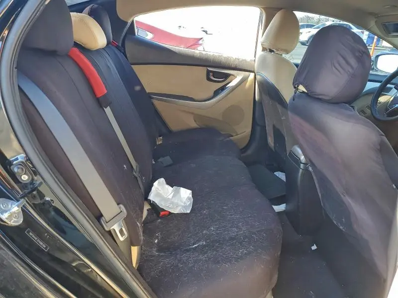 2012 HYUNDAI ELANTRA GLS  