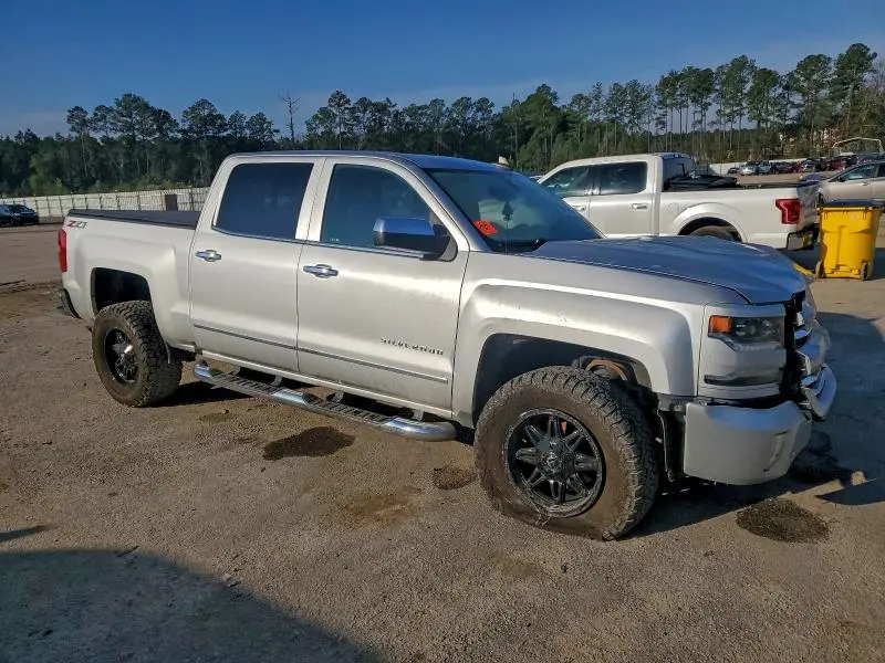 2018 CHEVROLET SILVERADO K1500 LTZ  