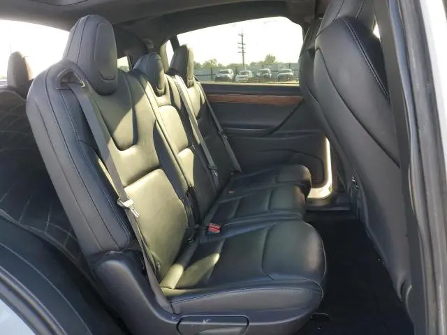 2020 TESLA MODEL X   
