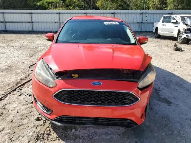 2016 FORD FOCUS SE  