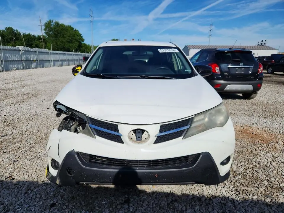 2014 TOYOTA RAV4 LE  
