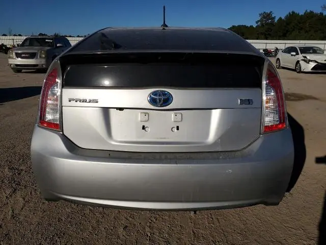 2014 TOYOTA PRIUS   