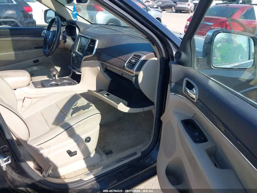 2014 JEEP GRAND CHEROKEE OVERLAND