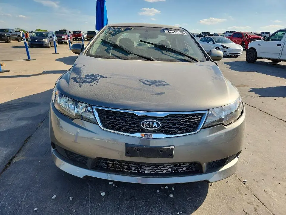 2012 KIA FORTE EX  