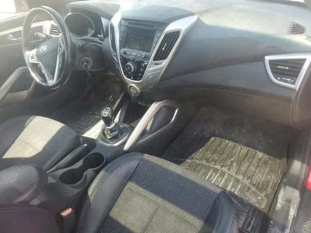 2016 HYUNDAI VELOSTER   