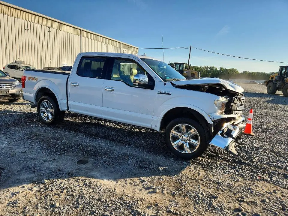 2018 FORD F150 SUPERCREW  