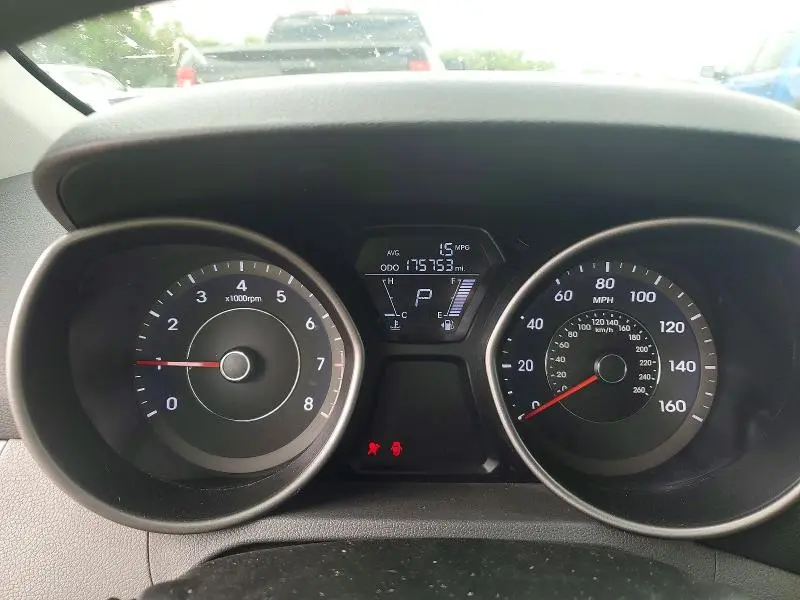 2013 HYUNDAI ELANTRA GLS  