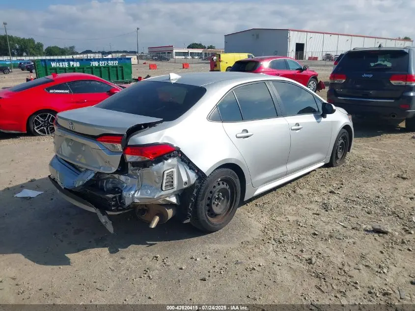 2022 TOYOTA COROLLA LE