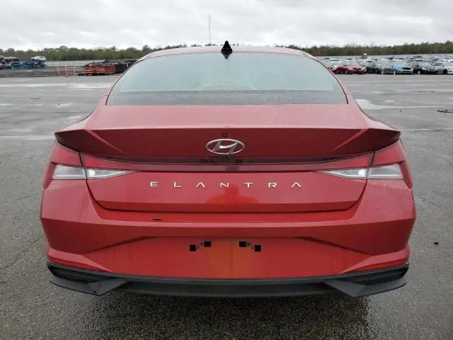 2021 HYUNDAI ELANTRA SEL  