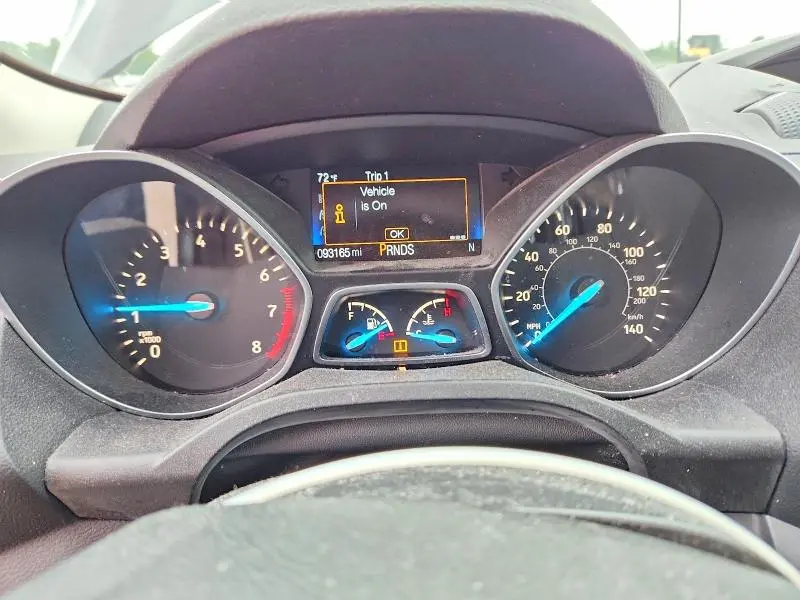 2018 FORD ESCAPE S  