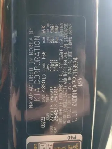 2023 KIA SPORTAGE LX  