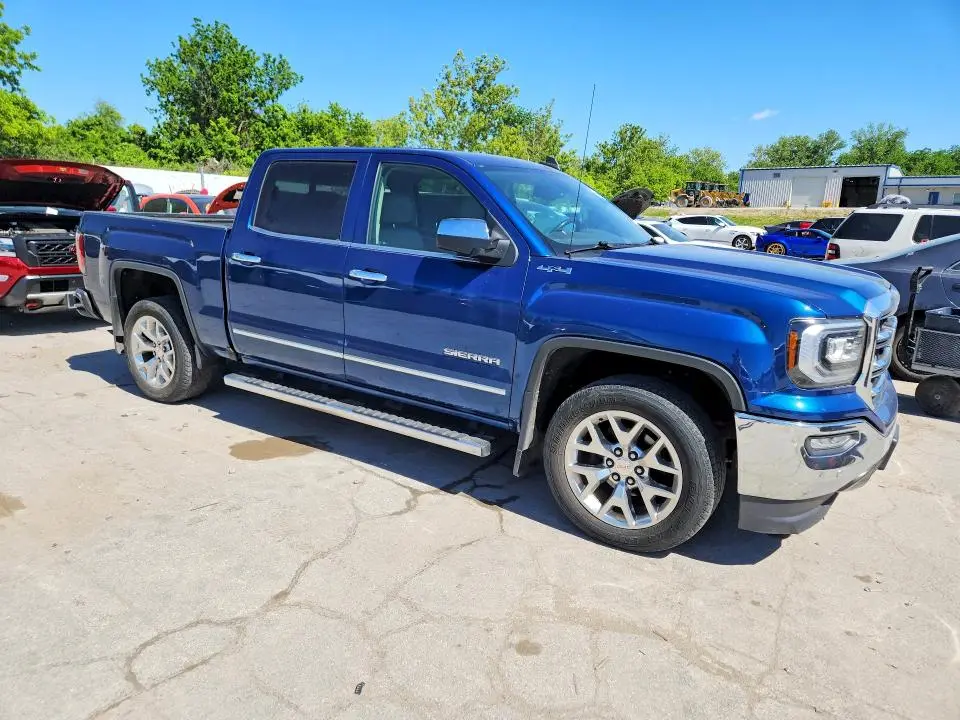 2017 GMC SIERRA K1500 SLT  