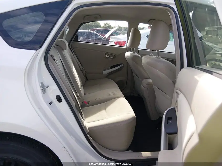 2012 TOYOTA PRIUS TWO