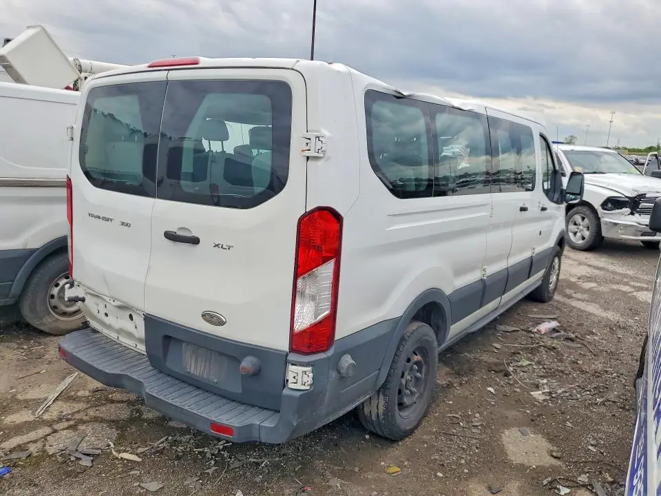 2017 FORD TRANSIT T-350  