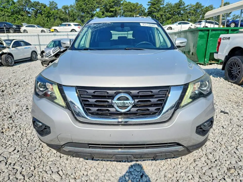 2019 NISSAN PATHFINDER SV  